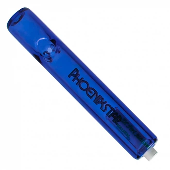 Скляна трубка Phoenix Steamroller Carbon
