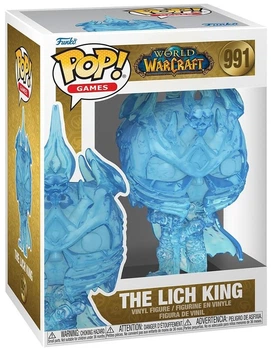 Фигурка Король Лич - Funko Pop! WORLD OF WARCRAFT #991 ARTHAS (THE LICH KING)