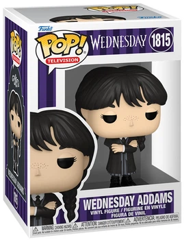 Фігурка Венздей (чорне пальто) - Funko Pop! WEDNESDAY #1815 WEDNESDAY ADDAMS (BLACK COAT)