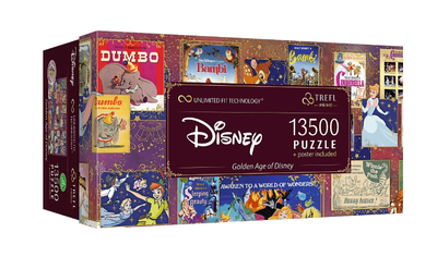 Пазл Золота ера Disney - 13500 елементів Trefl 81026