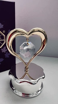 Скринька для прикрас Swarovski Серце 8,5 см 160886