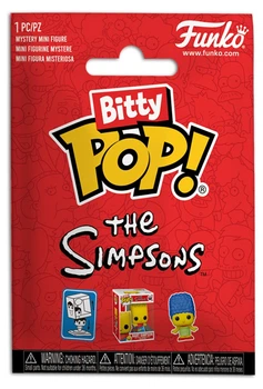 Мини-фигурка Bitty Pop! - THE SIMPSONS (в ассорт.)