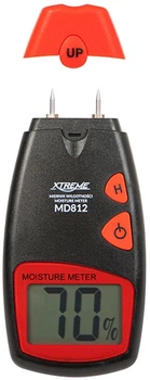 Влагомер электронный для древесины Xtreme 50-173 MD812 (5900804143567)