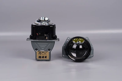 Светодиодные линзы NHK TG50 3" Laser+Bi-LED с 2 дополнительными лучами (NHK-30-07)