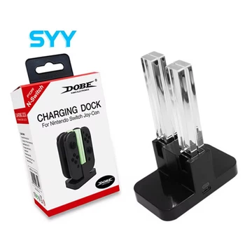 Зарядная док-станция Dobe для зарядки Nintendo Switch Joy-Con