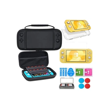 Защитный чехол-футляр набор для Nintendo Switch Lite