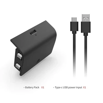 Аккумулятор Dobe для геймпадов Xbox Series S X 800mAH Черный