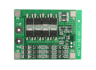 Плата захисту BMS 3S контролер заряду/розряду Li-Ion 18650 25A 12.6V з балансуванням (0067)