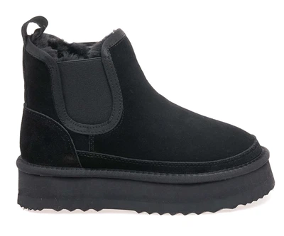 Черевики жіночі Restime YWZ24457/BLACK 40 Чорний
