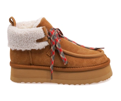 Черевики жіночі Restime YWZ24452/CAMEL 36 Рудий