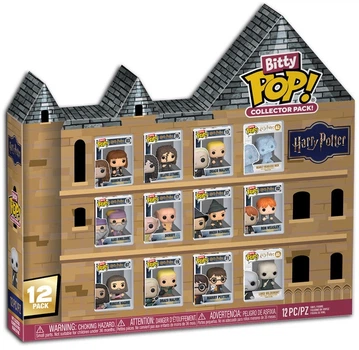 Фигурки Funko Bitty POP! Гарри Поттер 12 шт 3 см FNK92219 (889698922197)
