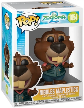 Фигурка Funko POP! Disney Зверополис Ниббл 10 см FNK86636 (889698866361)