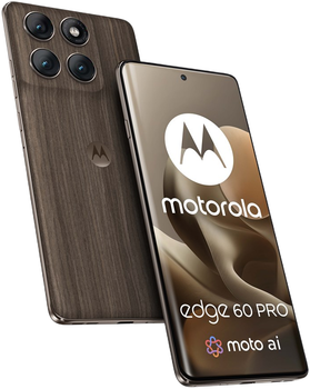 Мобільний телефон Motorola Edge 60 Pro 12/512GB Walnut (PB7X0072PL)