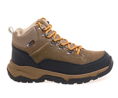 Черевики комфорт чоловічі Restime VMZ24277/KHAKI+BLACK 46 Хакі