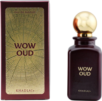 Парфумована вода унісекс Khadlaj Wow Oud 100 мл (6291107976716)