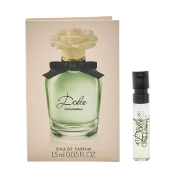 Пробник Парфюмированная вода для женщин Dolce & Gabbana Dolce 1.5 мл
