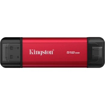 Зовнішній SSD накопичувач Kingston Dual Portable 512GB (SPSD/512GB) [155510]