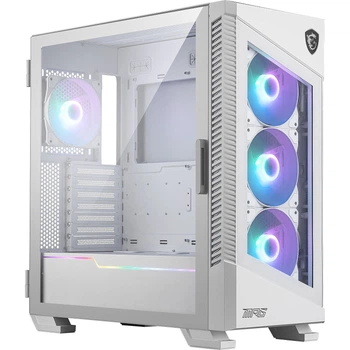 Корпус MSI MPG Velox 100R White [146637]