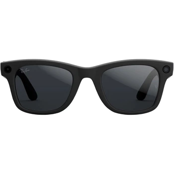 Смарт-очки Ray-Ban Meta Wayfarer Gen 2 Large Matte Black Frame / Clear to Grey Transitions Lenses (RW4012 601S1Z 53-22) [155673]