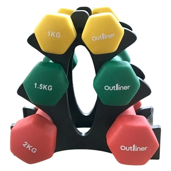 Zestaw hantli Outliner 9 kg (4772013287247)