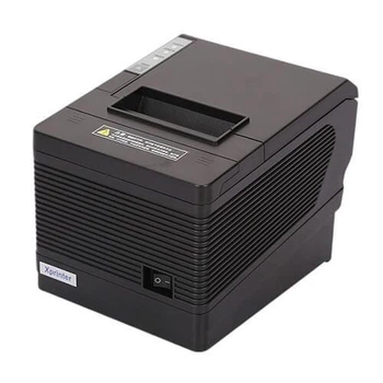 Принтер чеков Xprinter XP-Q260III для POS 80 мм, USB+Serial+LAN
