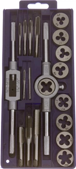 Набір плашок і мітчиків OKKO M3 - M12 20 шт. 104001 (6942713100292)