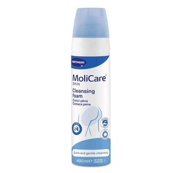 Очищуюча піна MoliCare Skin 400 мл для інтимної гігієни