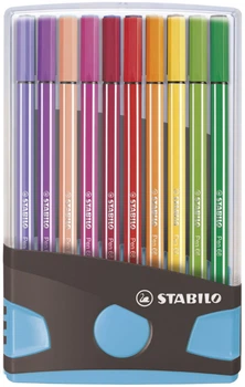 Набір фломастерів Stabilo Pen 68 20 штук (4006381551298)