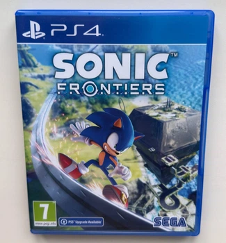 Диск для PlayStation 4 - Sonic Frontiers, русские субтитры, Б/У