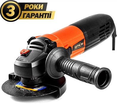 Угловая шлифмашина GTM AG125/1400VS