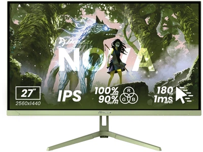 Монітор 27" Arozzi Nova Forest Green (AZ-NO-27T2K180-FST)