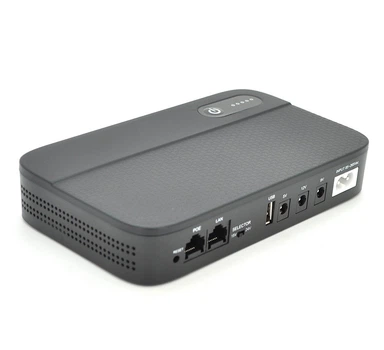 UPS ИБП бесперебойное питание для роутера, терминала PON 5/9/12V, 2A, Voltronic DCY36W 36Вт 12000mAh