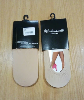 Підслідники жіночі Mademoiselle артLB09 (2 пари) тілесний раз-р. 39-42