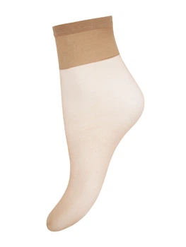 Носки женские Mademoiselle арт.Silvia (3пары) 20den телесный раз-р. one size