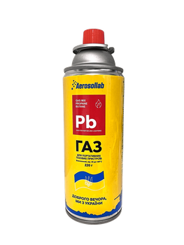 Універсальний газ Aerosollab 400 мл