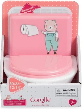 Інтерактивний туалет для ляльок Corolle 140480 (4062013140483)