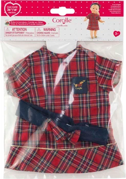 Набір для ляльки Corolle святкова сукня та обруч 36 см 5610781 (4062013212951)