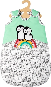 Спальний мішок для ляльок Heless Пінгвін 1520315 (4001949011948)
