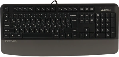 Клавиатура проводная A4Tech FK20 USB Grey (4711421003209)
