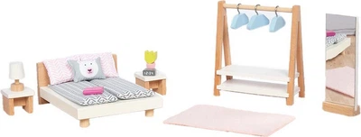 Спальня для ляльок Goki дерев'яна 5220088 (4013594514682)