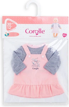 Sukienka dla lalki Corolle z koszulą 30 cm 5610555 (4062013110868)