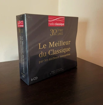 Музичний CD диск 30 Years Radio Classic (30 Ans Radio Classique) (Best Classic Works) 6CD (Фірмовий)
