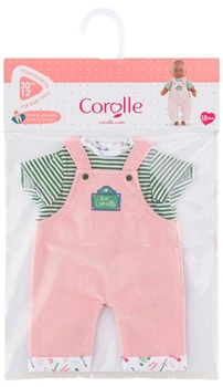 Koszulka i kombinezon dla lalki Corolle 30 cm 5610737 (4062013111049)