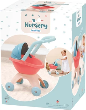 Wózek dla lalek Ecoiffier do pokoju dziecięcego 1430555 (3280250018377)