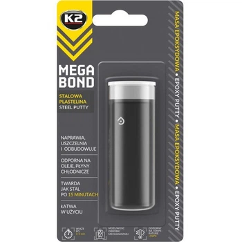 Холодная сварка для металла | K2 Mega Bond | Банка 40 г