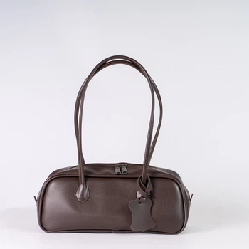 Жіноча сумка-багет Next Level Bags: "Chocolate Dream Baguette" Коричневий