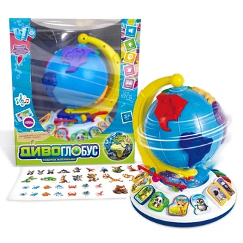 Інтерактивний Диво-глобус WToys (62609)
