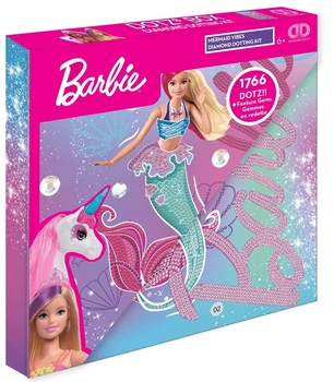 Набір для алмазної вишивки Barbie Вібрації русалок (4895225928729)