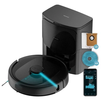 Робот-пилосос Cecotec Conga 9590 Spin Revolution Ultra Power Home (A01_EU01_100146) ( 18497 ) ( 11017 )