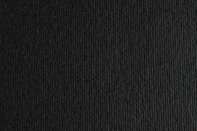 Бумага для дизайна Elle Erre B2 50x70 см №15 nero 220 гм2 черная две текстуры Fabriano, 16712515